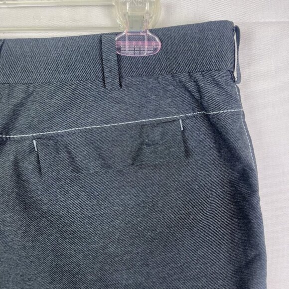 Nike Golf 35x31.5 Gray Heather Dri-Fit Lightweight Pants Golfing Pockets - Picture 8 of 13